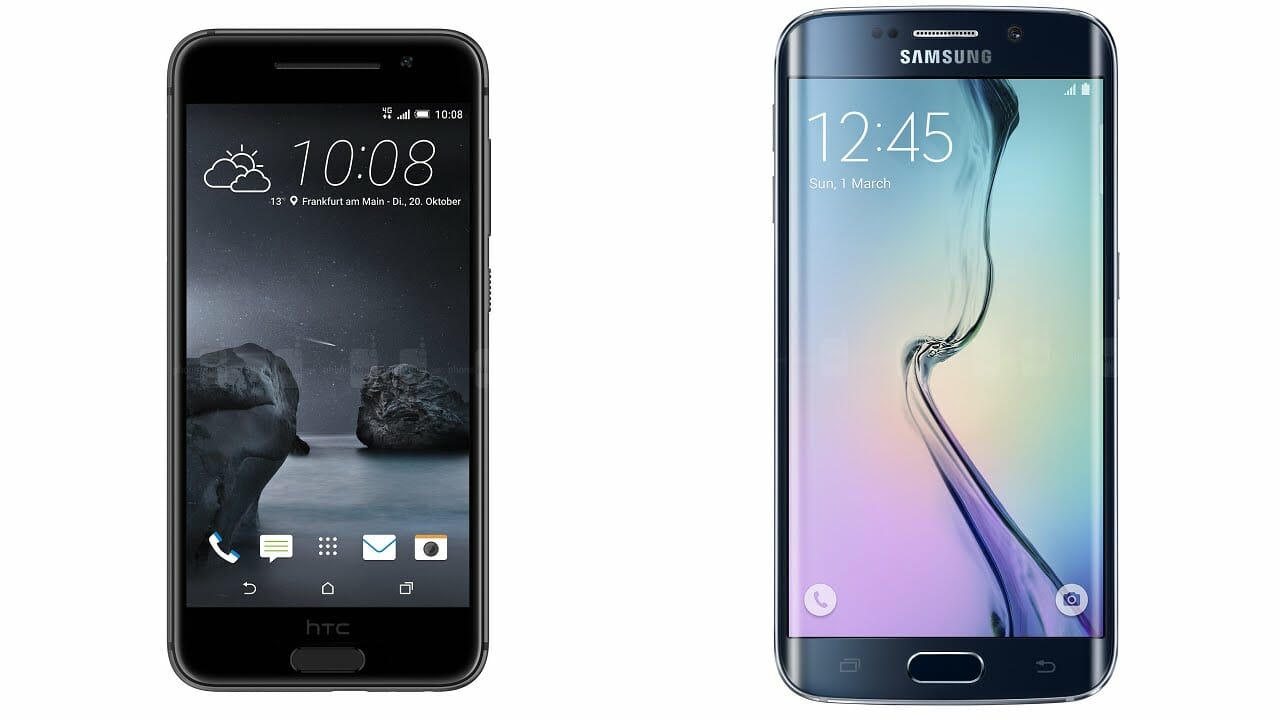 HTC One A9 vs. Samsung Galaxy S6 Edge