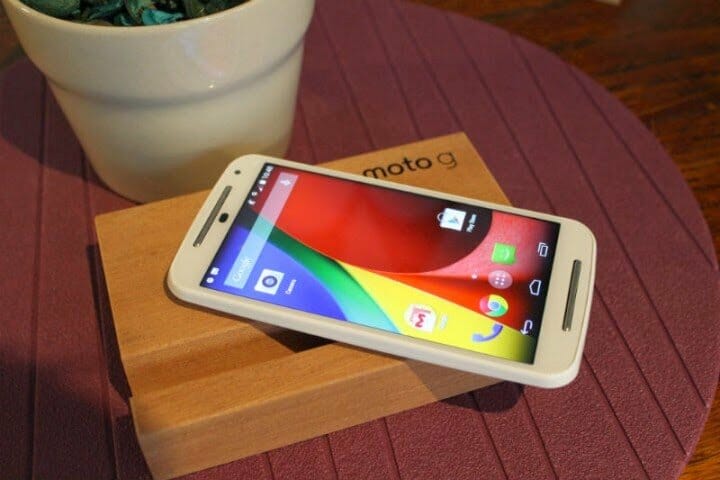 Moto G (2015) ,Samsung Galaxy S6 , Android 6.0 Marshmallow