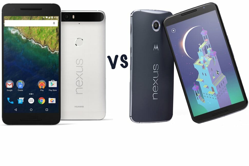 Nexus 6 vs. Nexus 6P