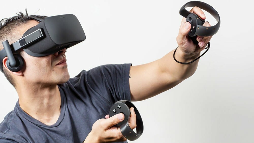 Oculus Rift, Oculus Touch Control, Oculus