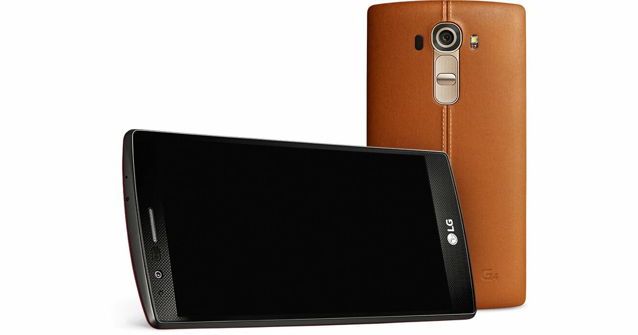Top 5 Smartphones, 2015 Smartphones, LG G4