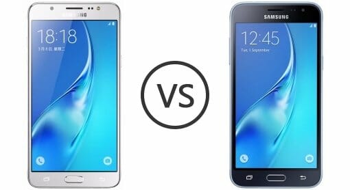 samsung-galaxy-j5-2016-vs-samsung-galaxy-j3-2016