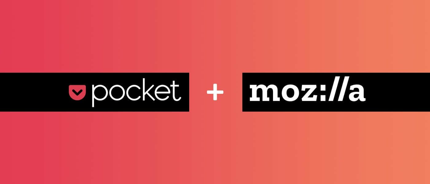 Mozilla Buys Pocket Browser Integration with New Improvements