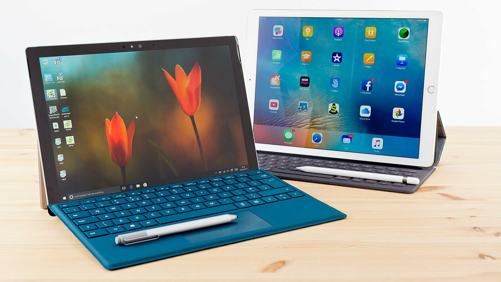 iPad Pro 2 vs. Surface Pro 5 Everything there is to know so far