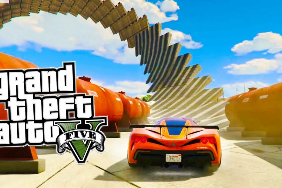 How Do You Do Stunt Races In Gta 5