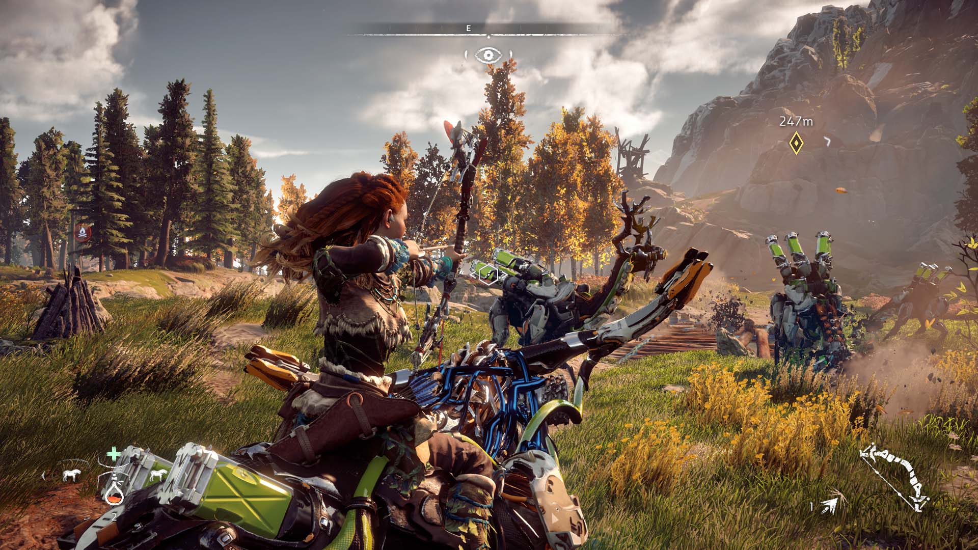 Horizon Zero Dawn Tips in Getting the Top Weapons