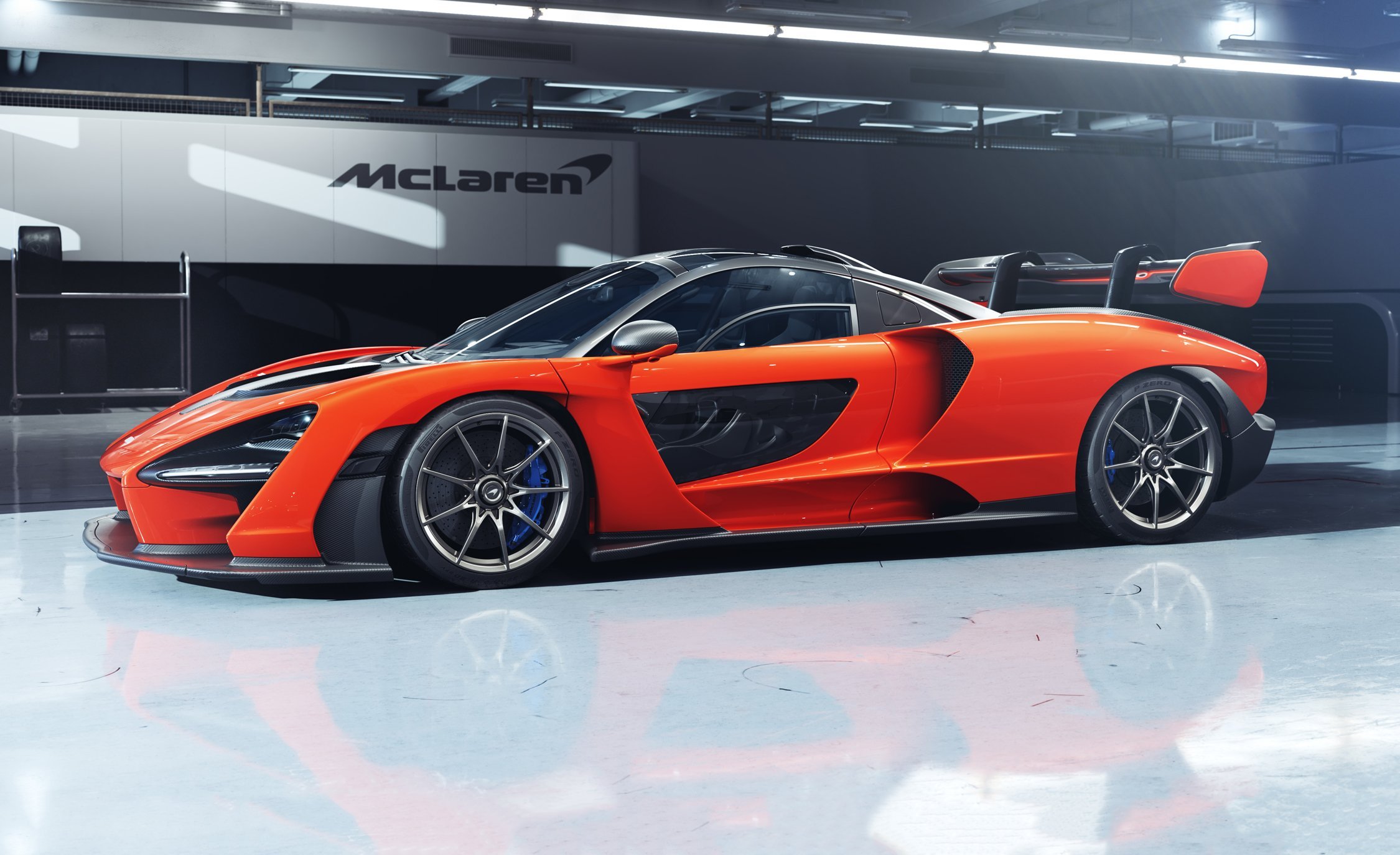 McLaren Senna with 798 HP is Named After One of the Most Famous Drivers