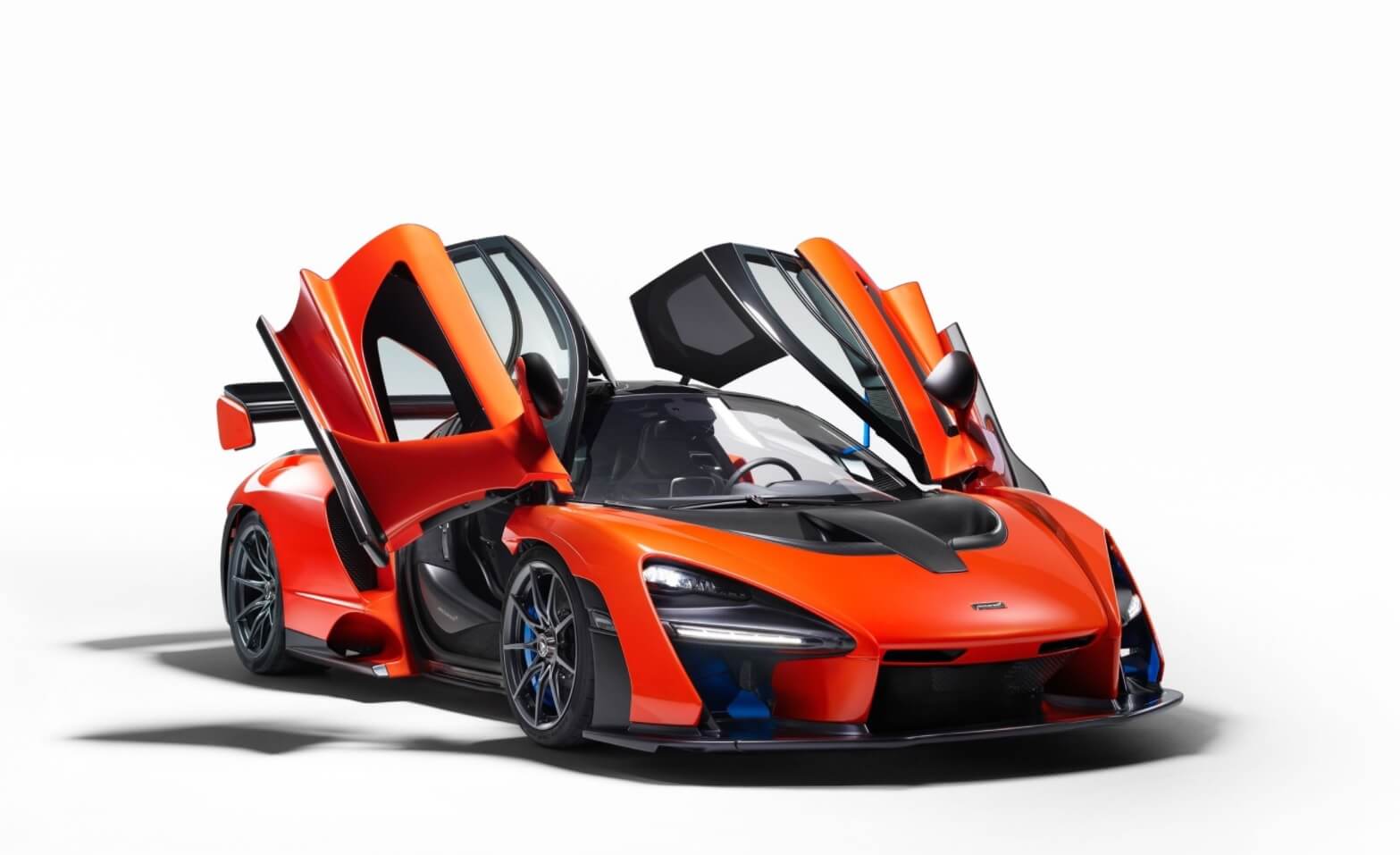 McLaren Senna with 798 HP is Named After One of the Most Famous Drivers