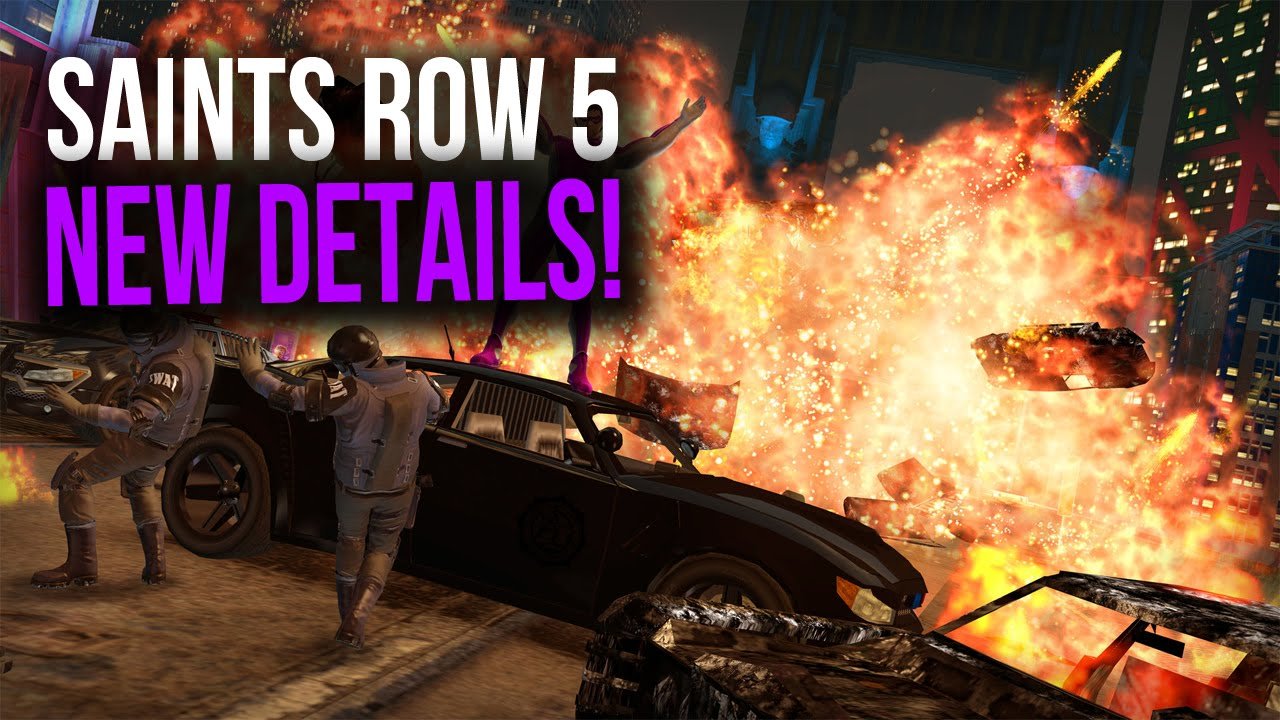 Saints Row 5 release date April 2018