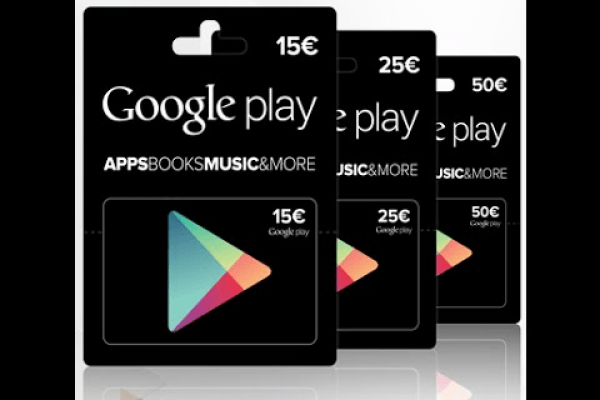 Transfer Google Play Credits to another account 2018
