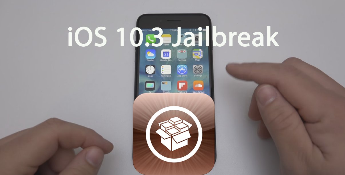 iOS 10 Jailbreak April 2018