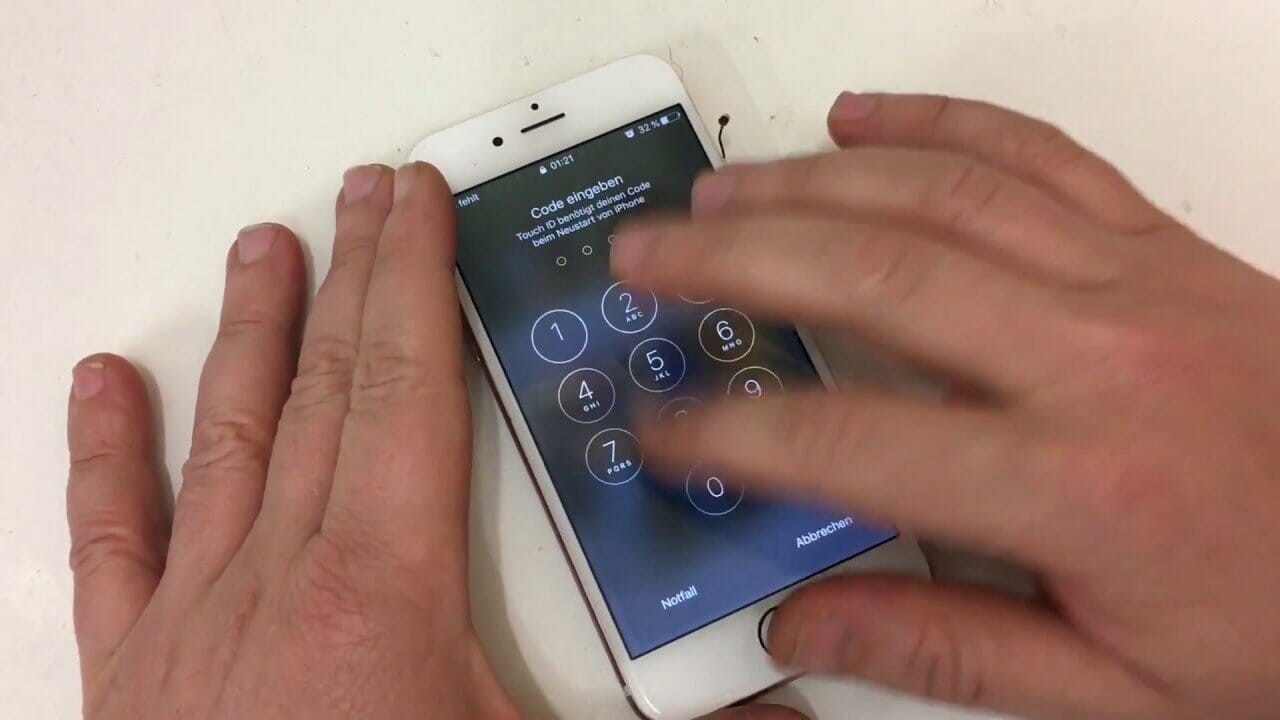 iPhone 6s Touch Screen Not Working